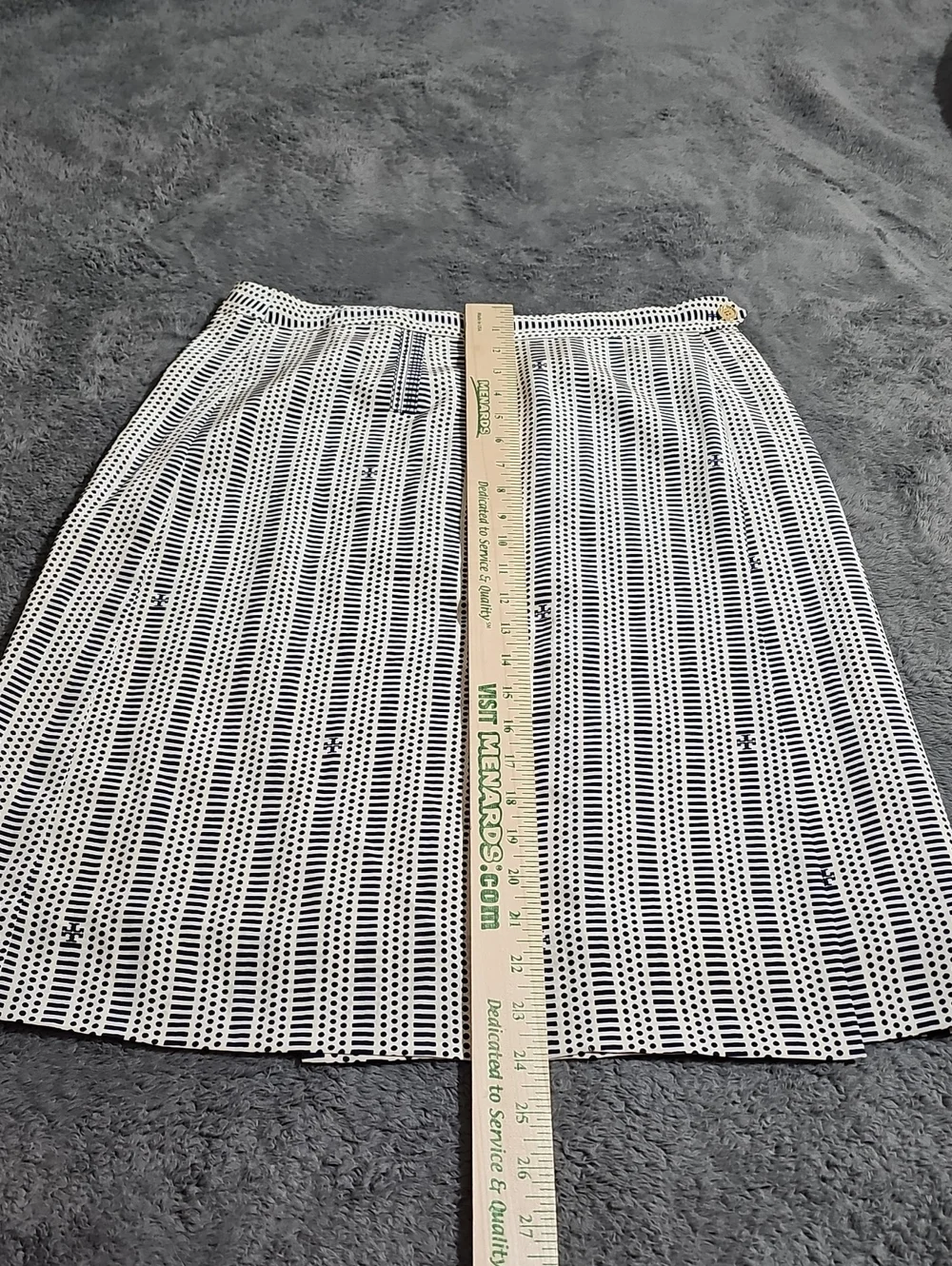 Tory Burch Printed Lined Silk Wrap Skirt Size 6